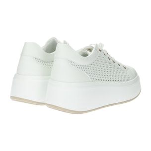 Sneakers Donna Tata Italia Bianco