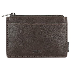 Monedero Piel Hombre Jaslen Hannover Marron