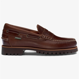 Sebago - Docksides Uomo Marrone - Acadia Moccasin
