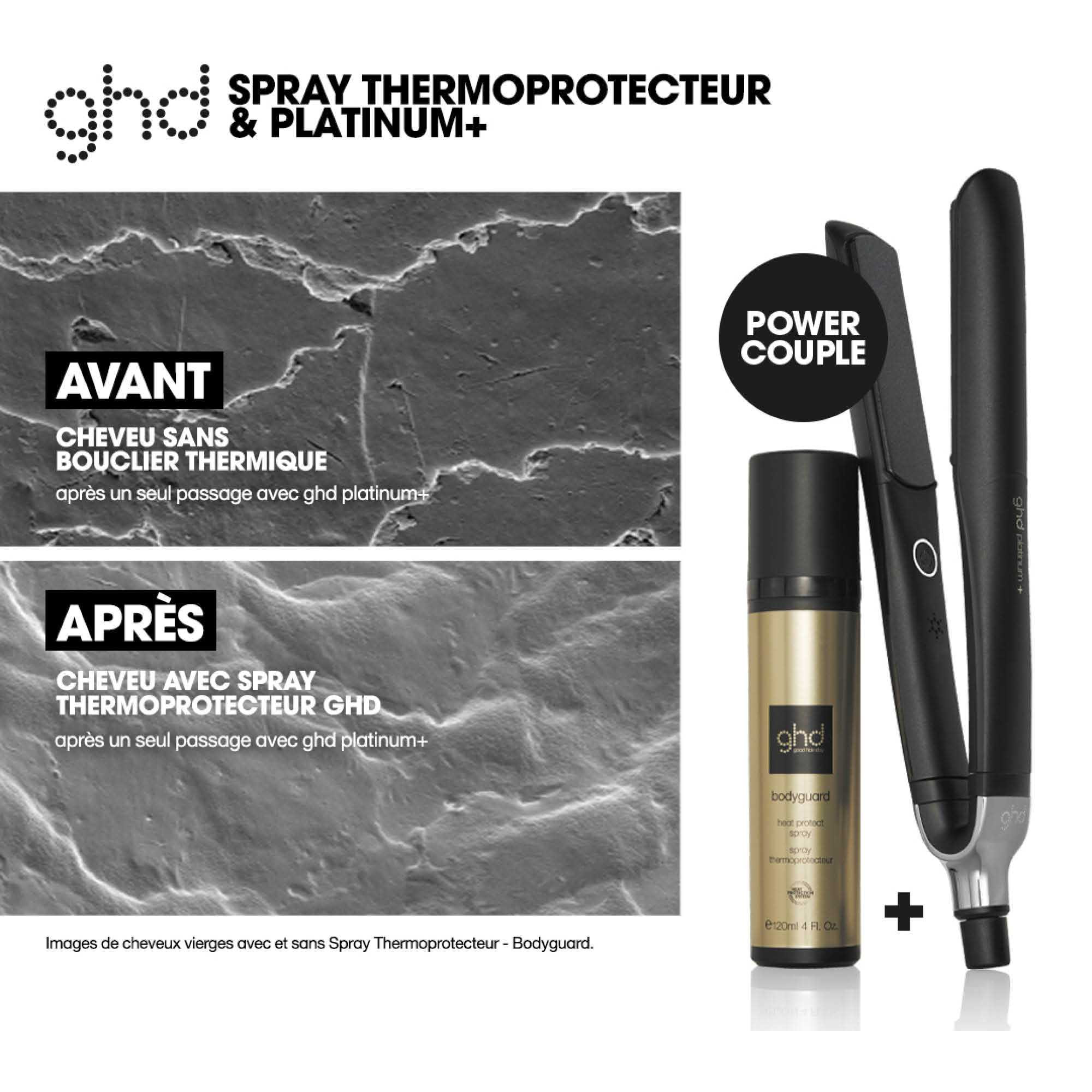 Spray thermoprotecteur ghd - bodyguard 50ml