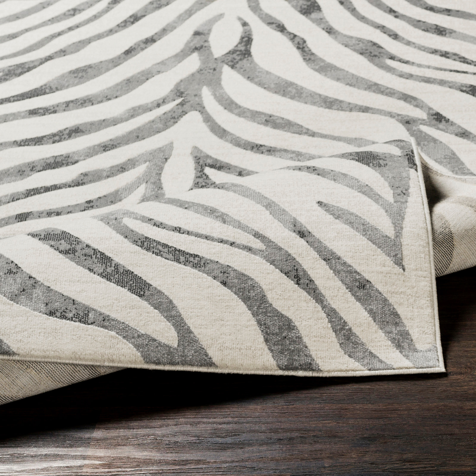 CYBELE Alfombra Zebra Bohemia
