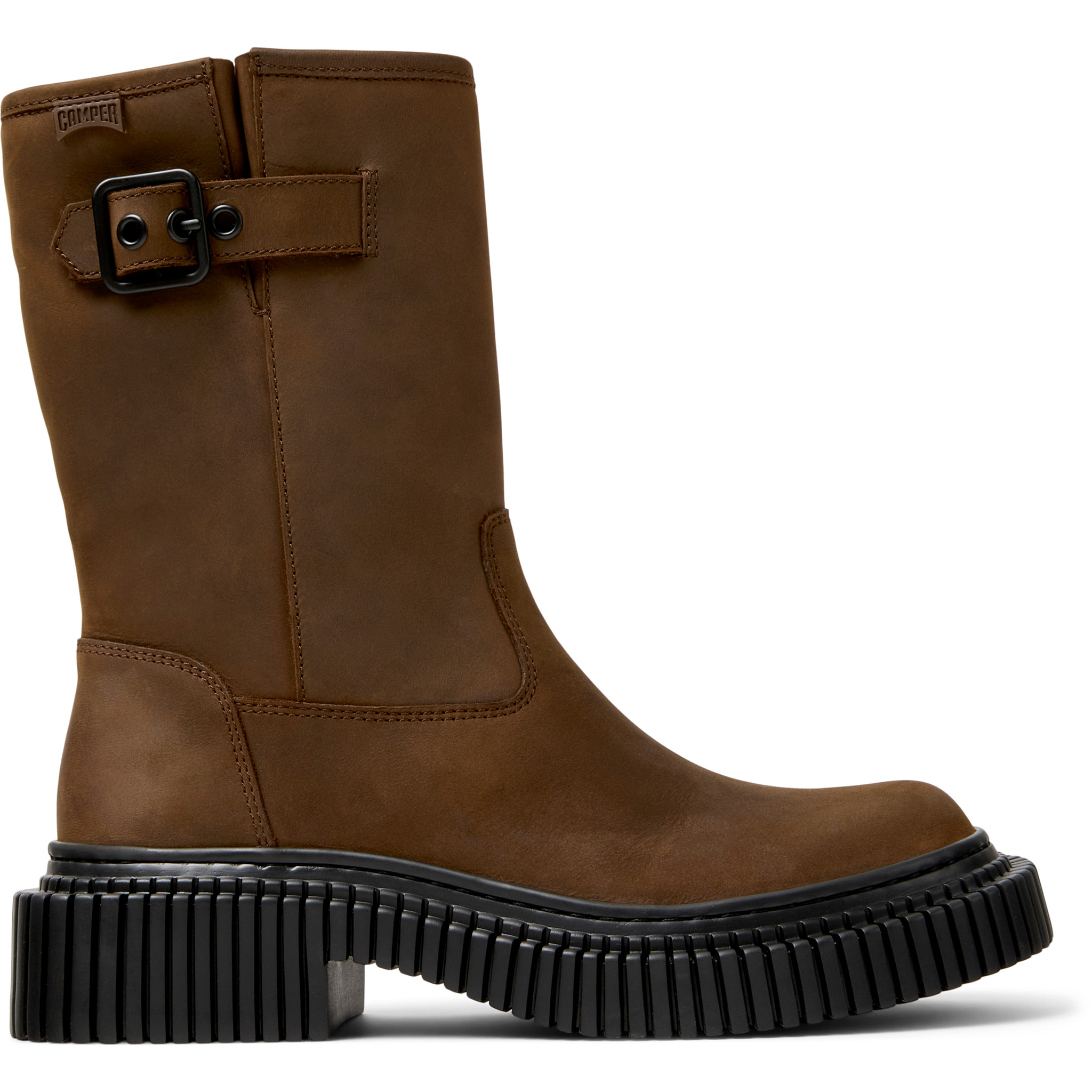 Botines - CAMPER Pix Berlin - Marron - Nubuck