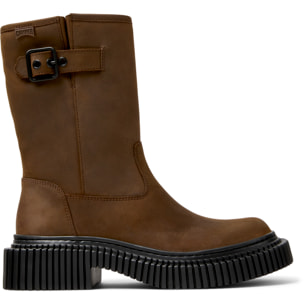 Botines - CAMPER Pix Berlin - Marron - Nubuck