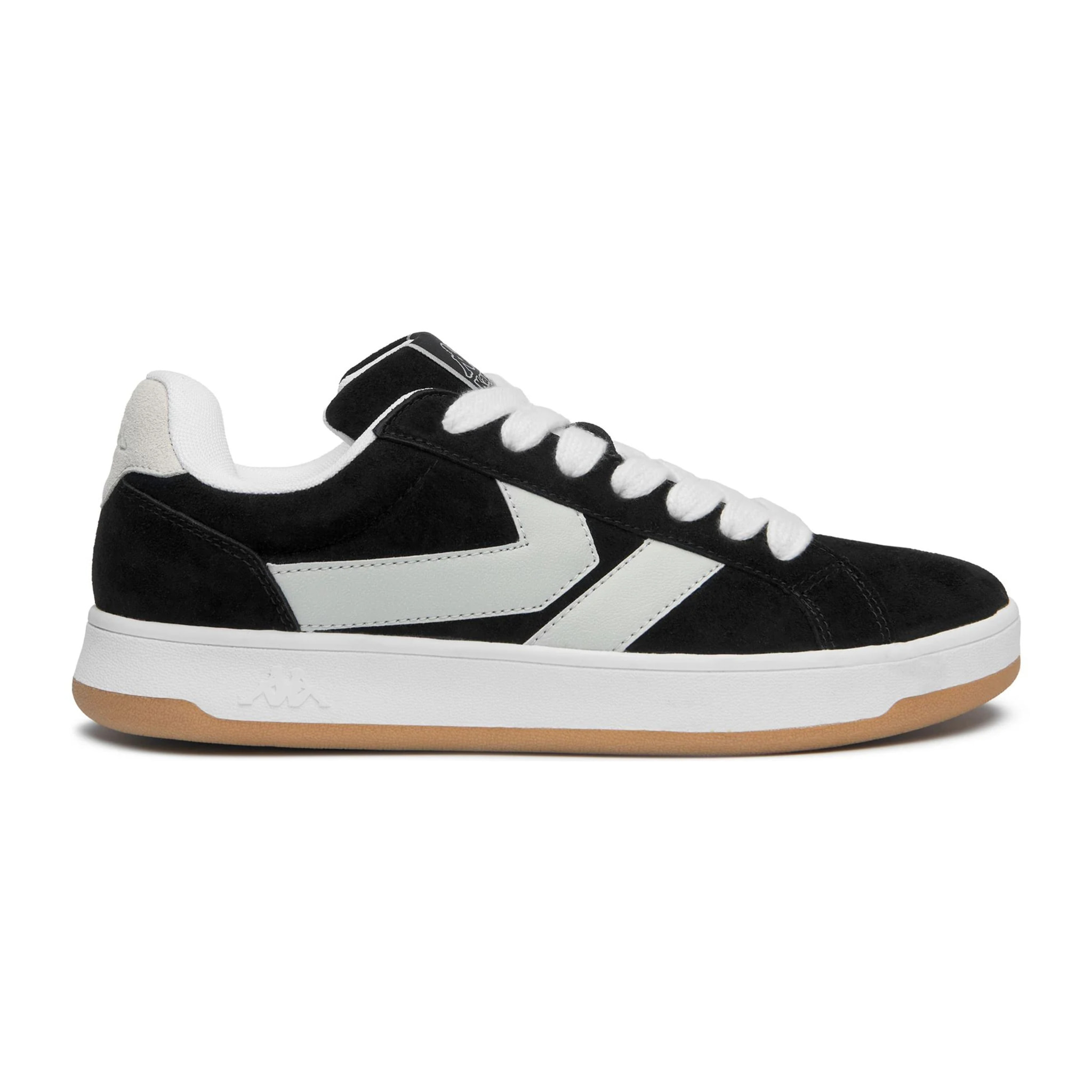 Kappa - Sneakers Uomo Donna Nero - Logo Marlon