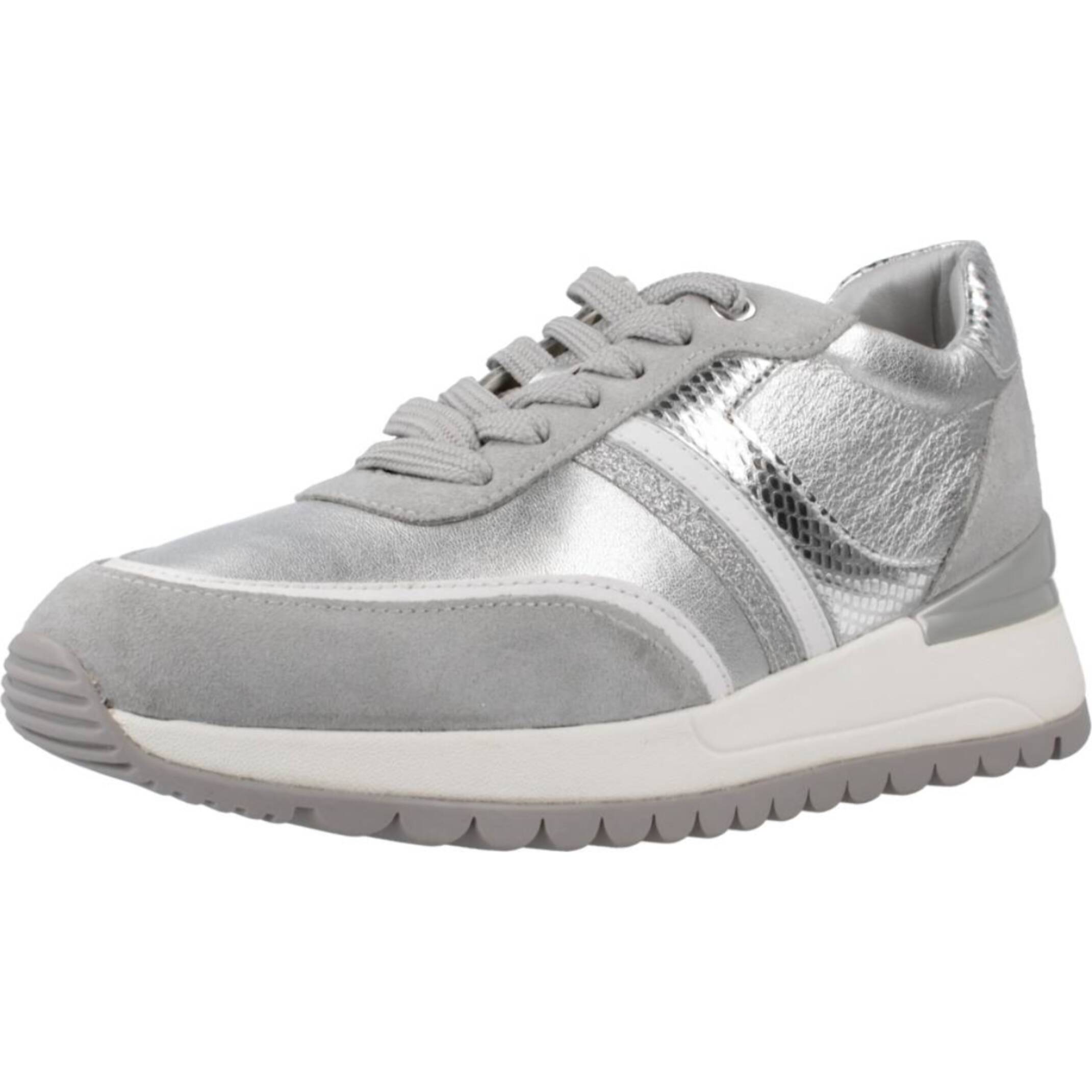 Sneakers de  Mujer de la marca GEOX  modelo D DESYA Gray