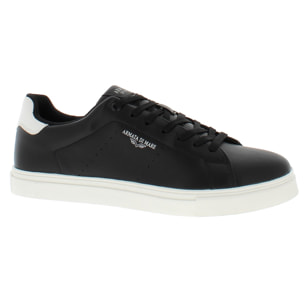 Armata di Mare Scarpe Uomo Sneakers Casual Stringate con Soletta Rimovibile in Memory Foam AMU 1D933 Black