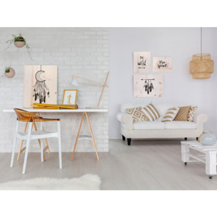 Pack de 4 tableaux boho Hauteur: 50 Longueur: 40 Largeur: 1