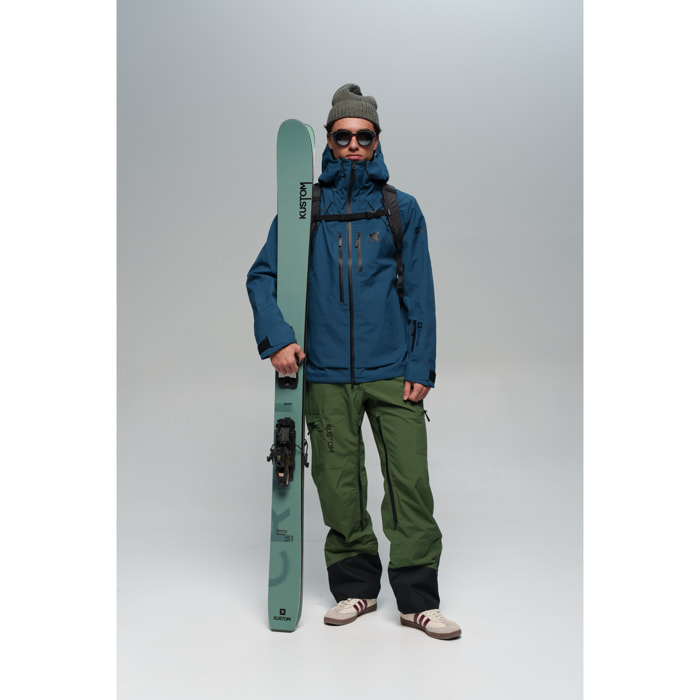 Giacca uomo KUSTOM AQUILO Jacket - Verde oscuro