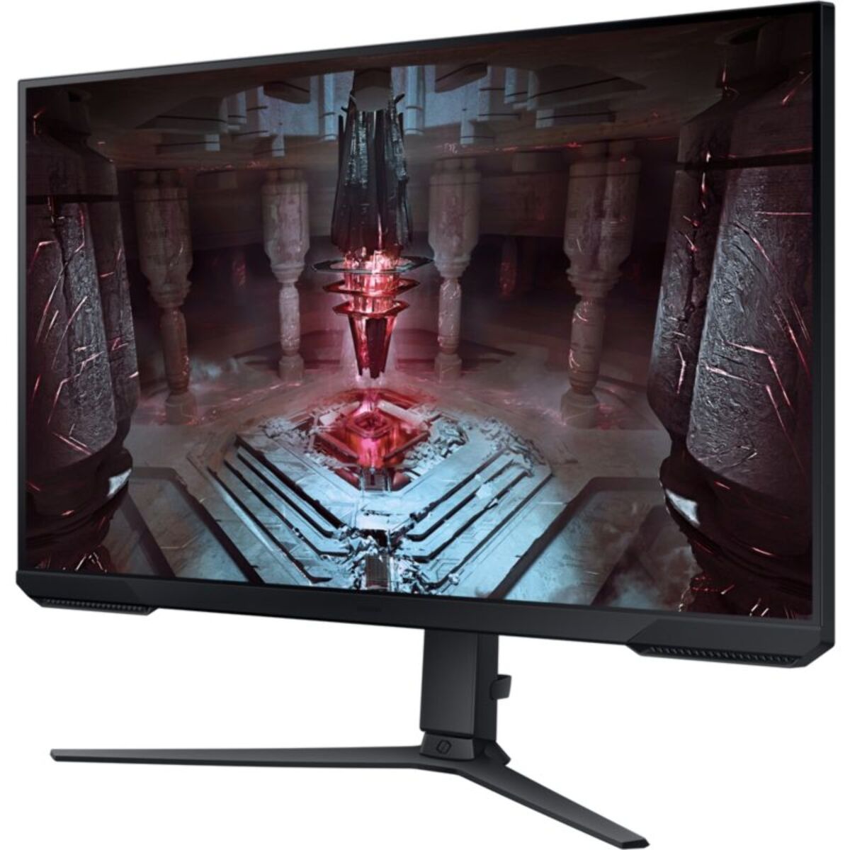 Ecran PC Gamer SAMSUNG ODYSSEY G5 G51A Plat 32'' VA