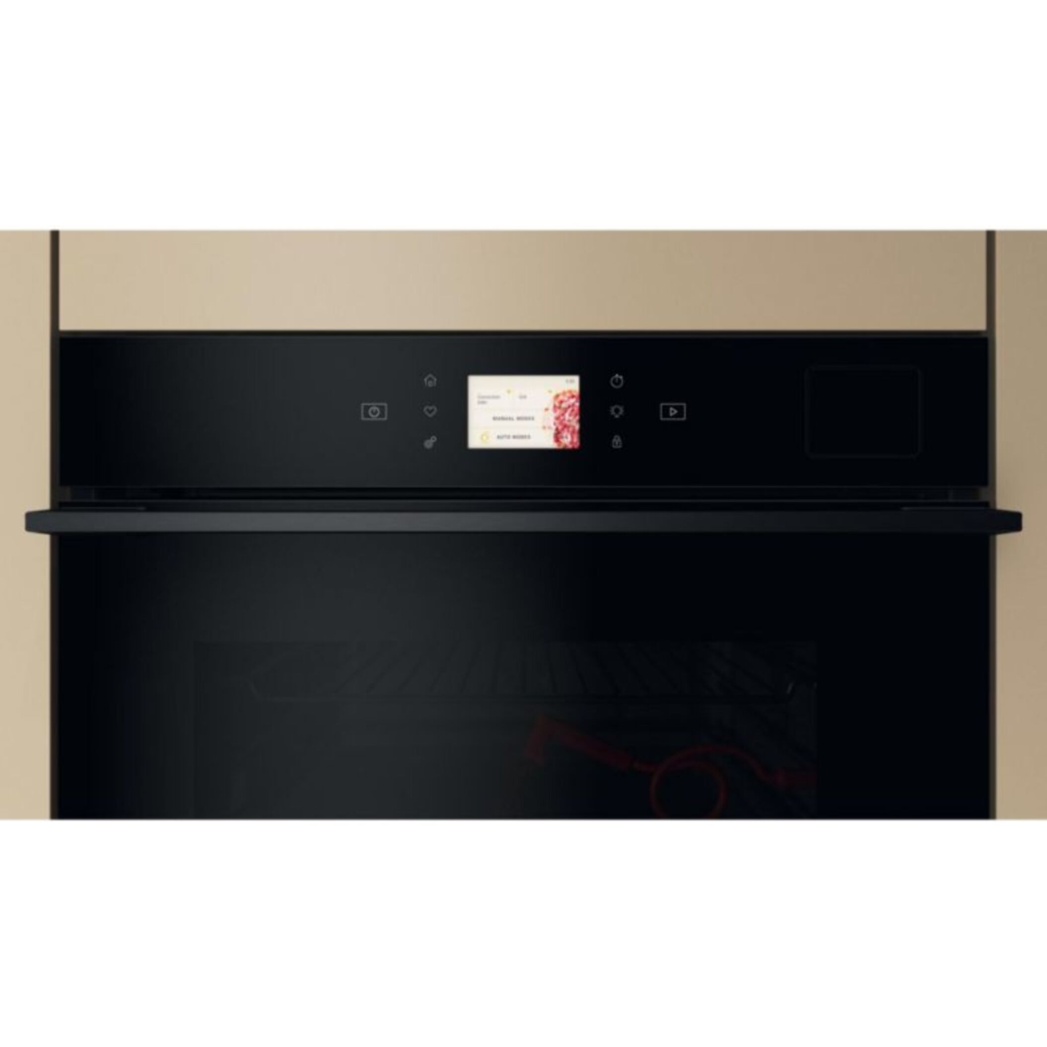 Four encastrable WHIRLPOOL WOI9A8FPT2SBAF - Pyrolyse - Hydrolyse - Chaleur tournante - Porte froide - Écran tactile