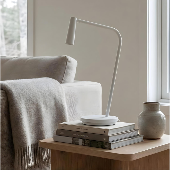 LEDS C4 Sobremesa Gamma LED 4.3 Blanco cálido - 2700K ON-OFF Blanco 293lm