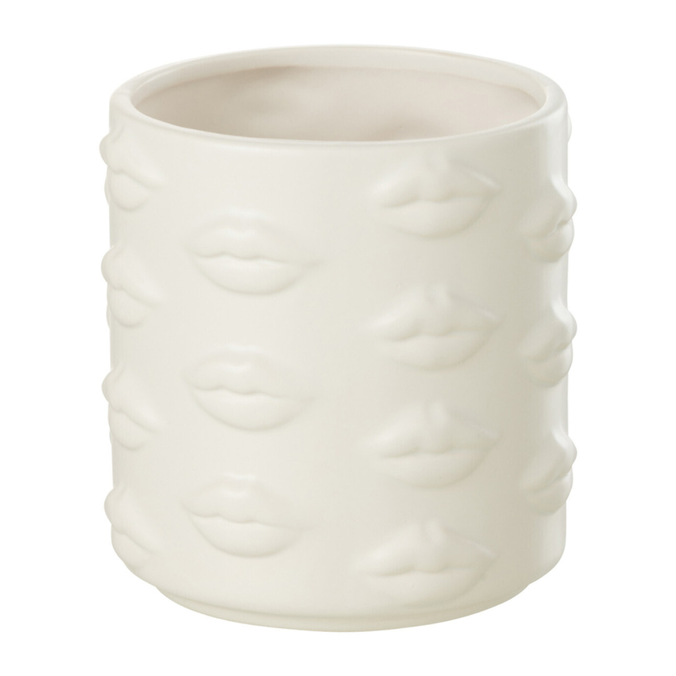 J-Line vase Bisou Dolomie - poterie - blanc