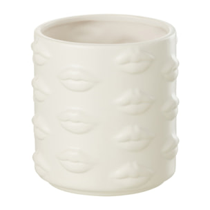 J-Line vase Bisou Dolomie - poterie - blanc