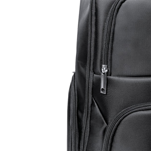 Zaino con Tasca Imbottita per Laptop e Tablet. Nylon 600D ad alta resistenza