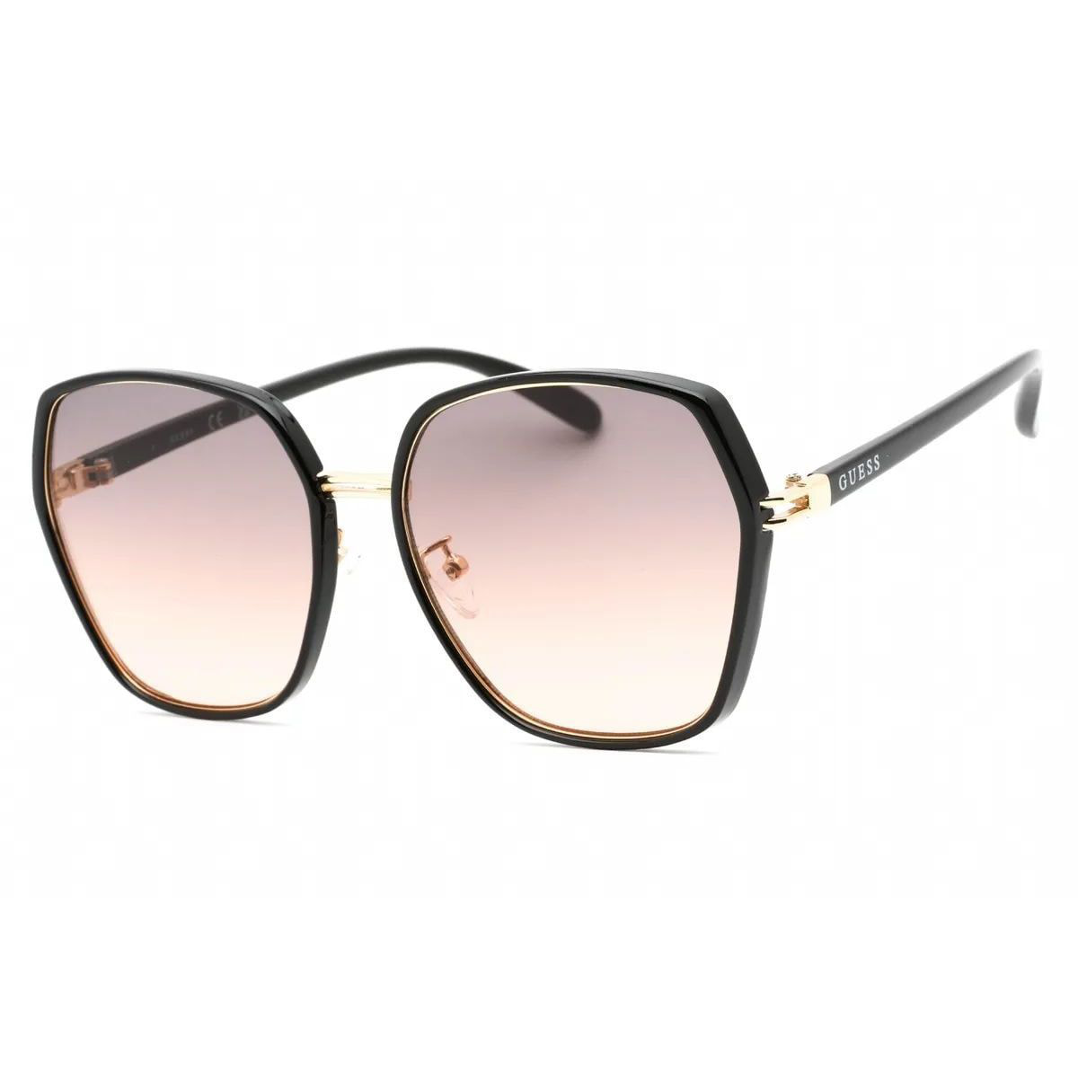 Guess - lunettes de soleil pour femme - noir - indice solaire: protection UVA