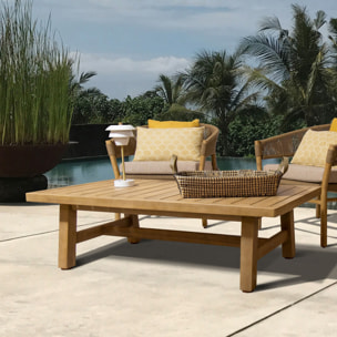 Table basse en bois d'acacia SAONA