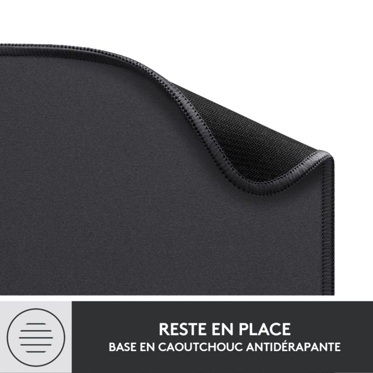 Tapis de souris LOGITECH souris - Graphite