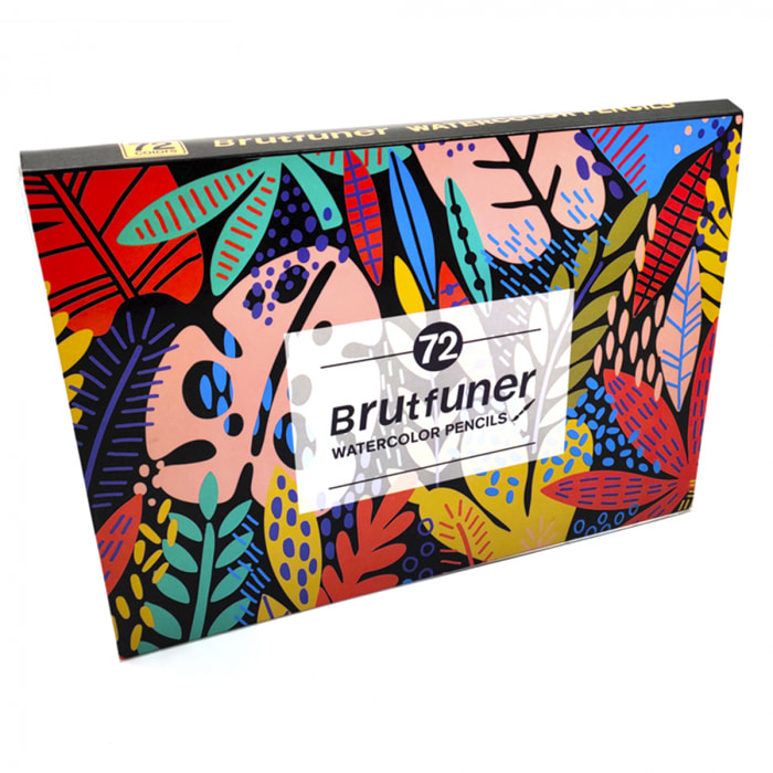 Set Profesional de lapices de colores acuarelables 72 colores.
