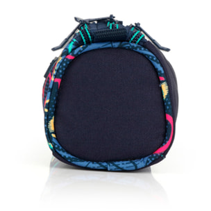 Estuche triple Gabol TIZAS con corazones y resistente al agua