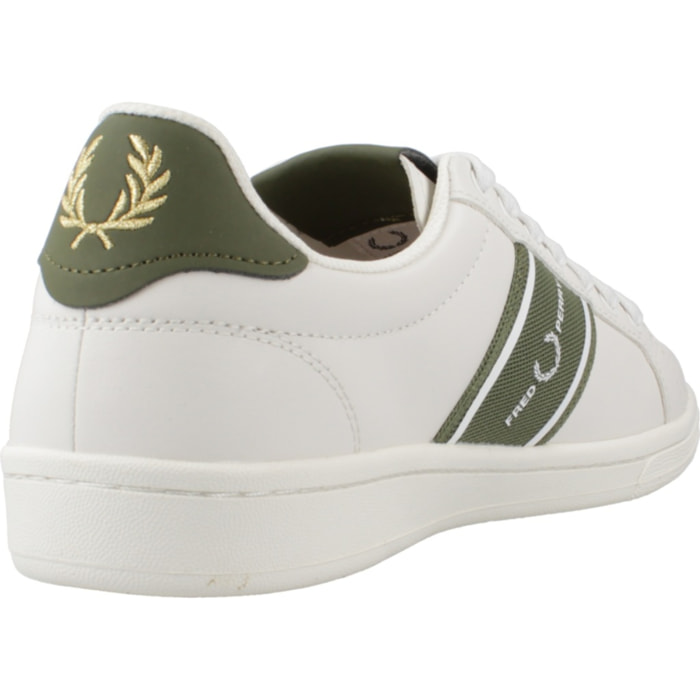 SNEAKERS FRED PERRY B721 LEA/GRAP BRA M