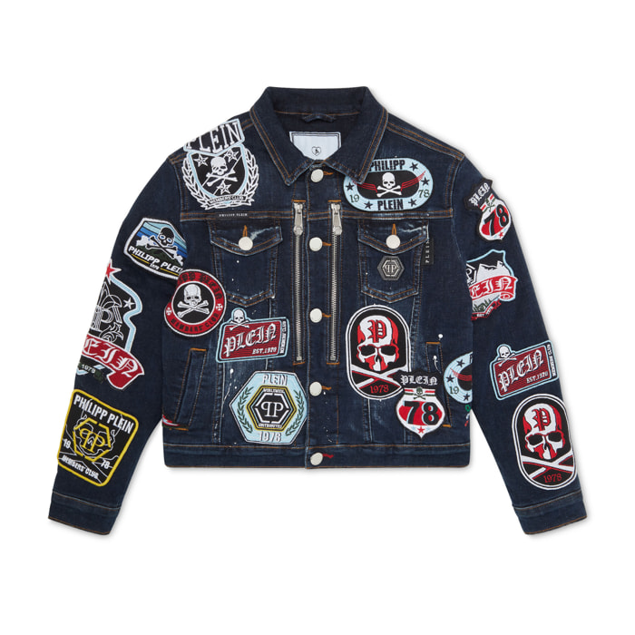 PHILIPP PLEIN Denim Jacket