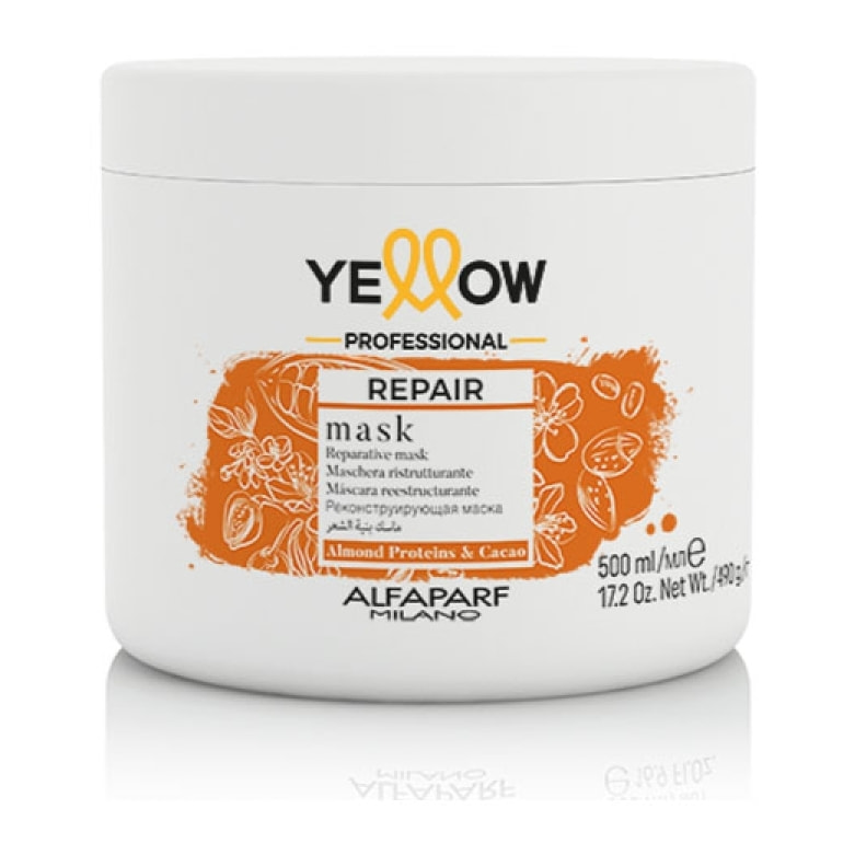 ALFAPARF Yellow Repair Mask 500ml