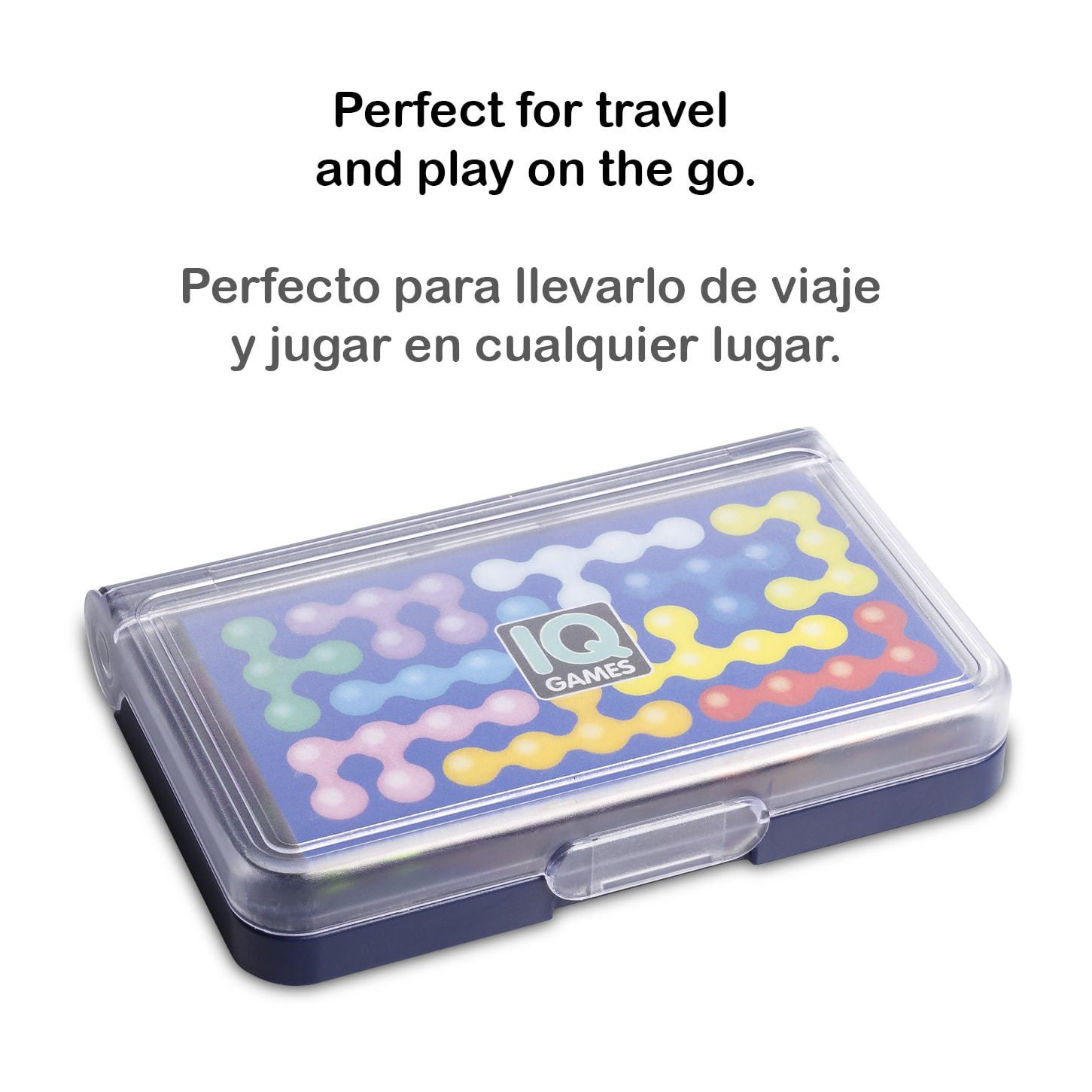 Puzzle de piezas 3D, desafío de inteligencia y habilidad con 120 pruebas en 5 niveles de dificultad. 1 jugador.