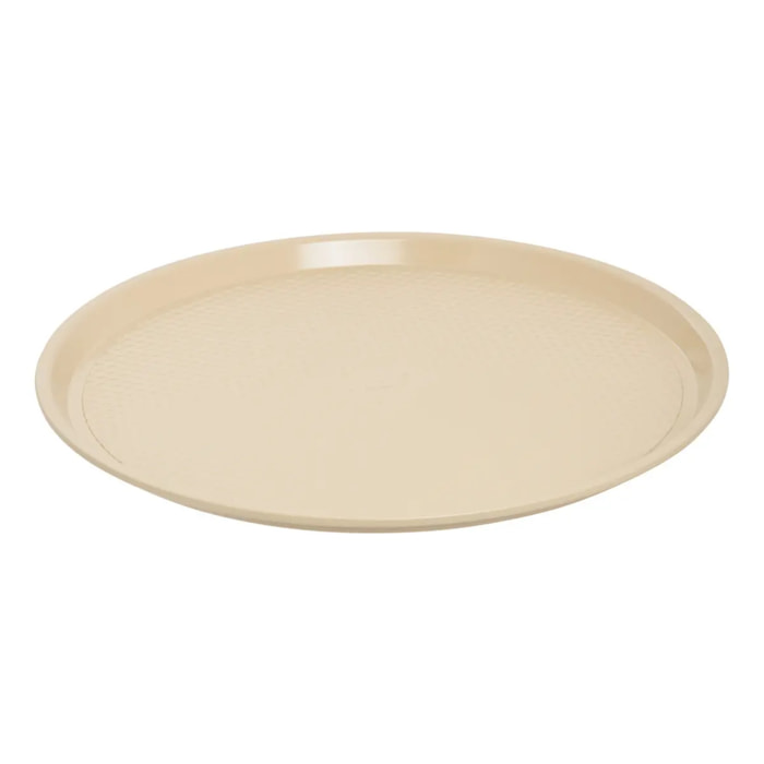 Plaque à pizza Harmony D34,5cm beige