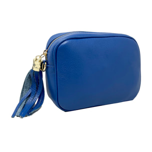 Borsetta a Tracolla Clutch in Vera Pelle Made in Italy