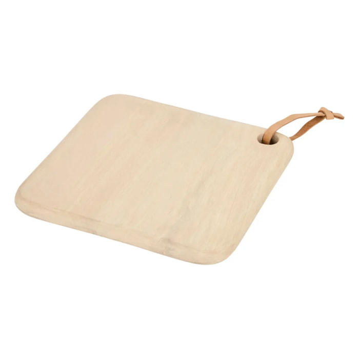 Planche de présentation beige L22xp22xH1,5cm