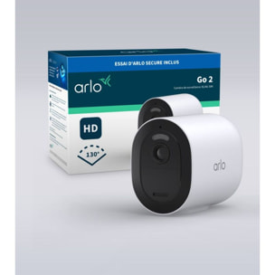 Caméra de surveillance ARLO extérieure Go 2 3G/4G SIM