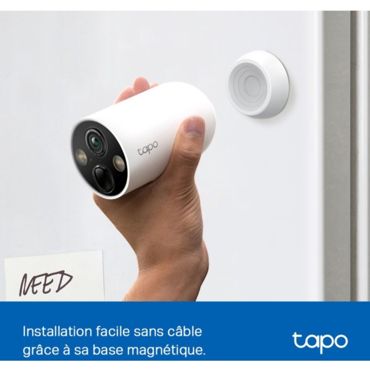 Caméra de surveillance TP-LINK Wifi Tapo TC85 2K QHD 4MP