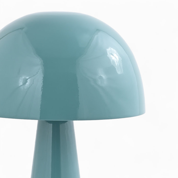 Lampe Livia en métal bleu clair