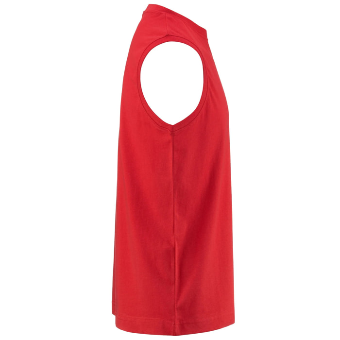 Kappa - T-Shirts & Top Uomo Rosso - Logo Korpo Cadwal