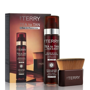 Tan To Perfection - Coffret Tea To Tan Face & Body 100ml + Pinceau Tool-Expert Face & Body Brush
