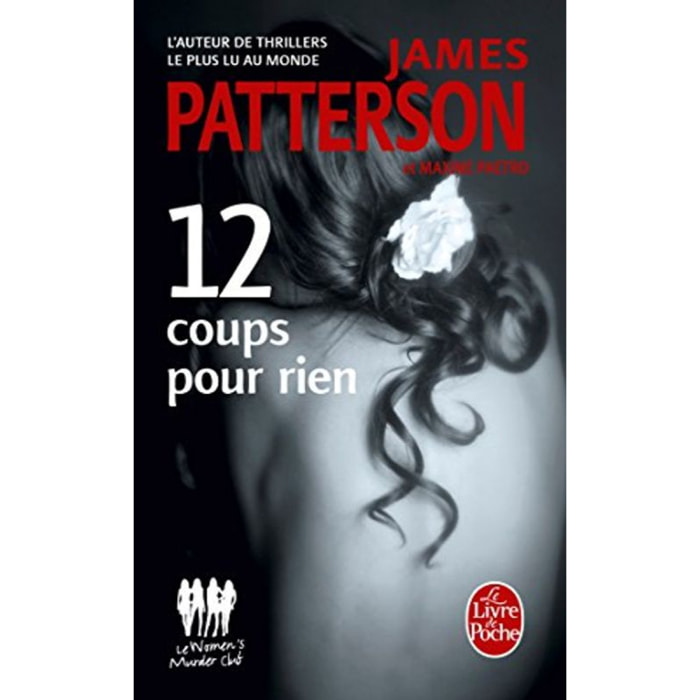 Patterson, James | 12 coups pour rien (Murder club) | Livre d'occasion