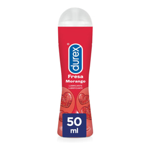 LUBRICANTE ÍNTIMO CON SABOR A FRESA - 50 ML