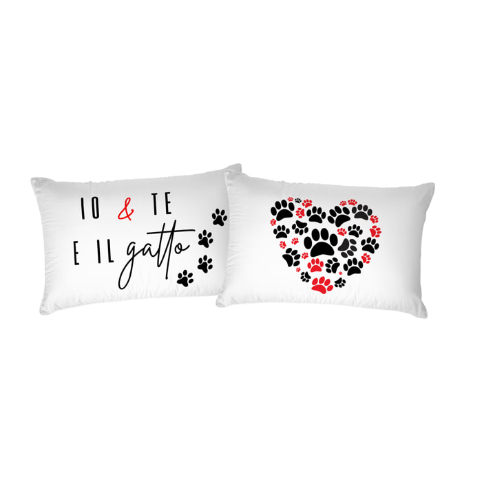 COPPIA FEDERE PRINTED COTONE 09