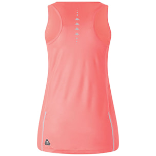 Kappa - T-Shirts & Top Donna Rosso - Kombat Run Fines