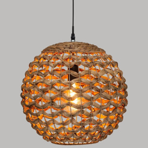Lámpara de techo jacinthe natural sand d 38