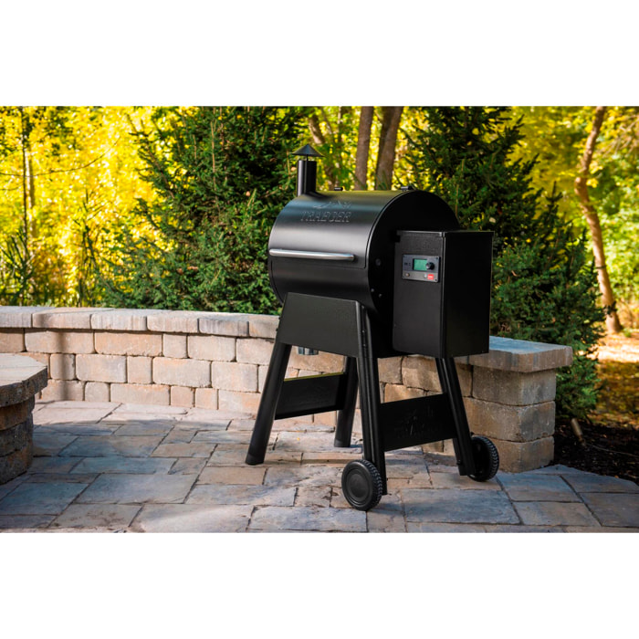 TRAEGER - Barbecue À Pellets Traeger Pro 575