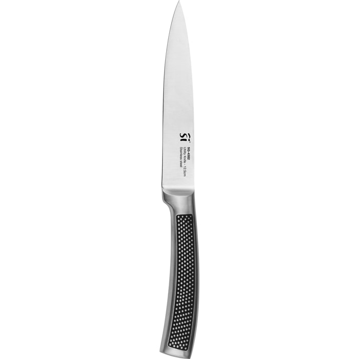 Cuchillo multiusos 12,5cm acero inoxidable lirio san ignacio