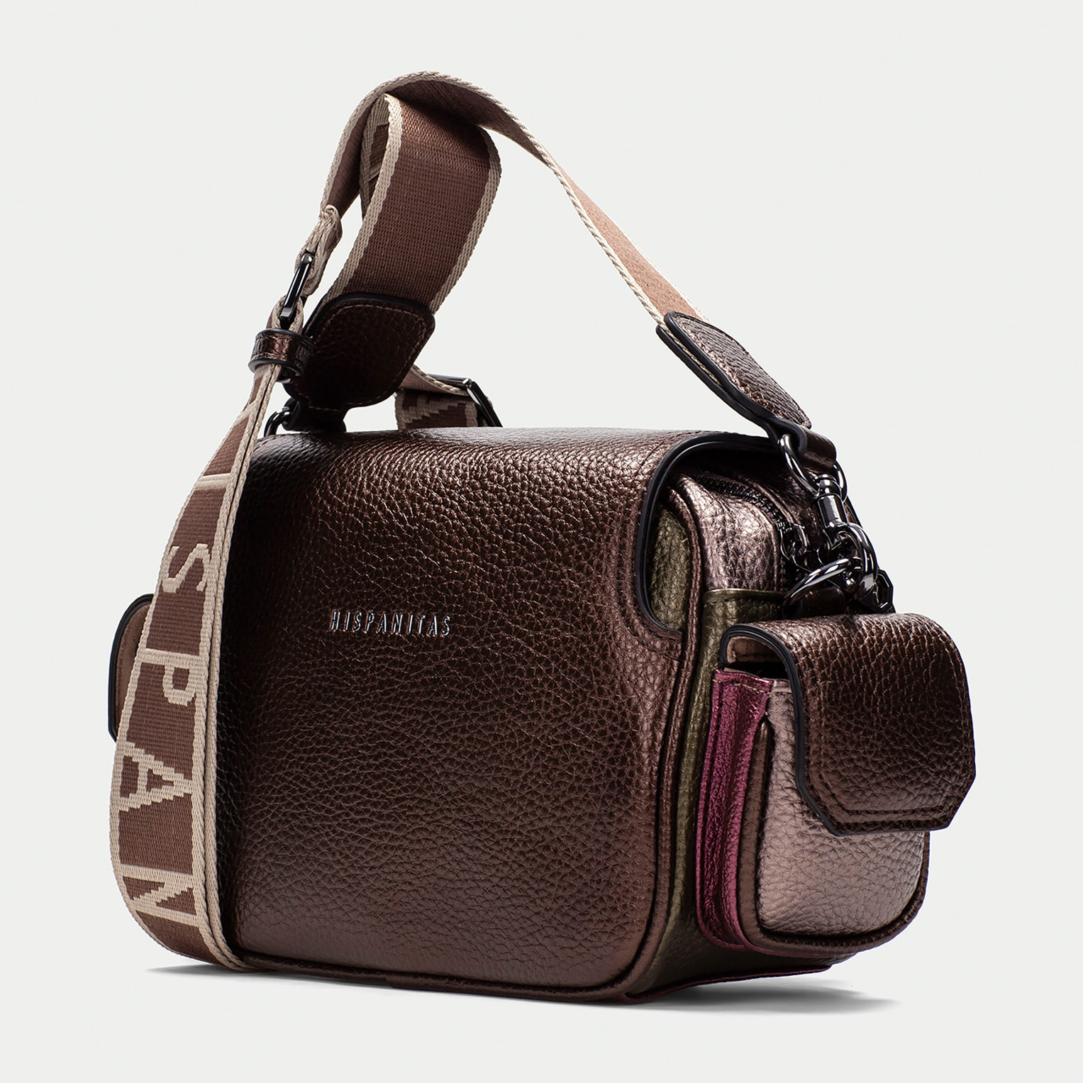 Bandolera  Multi metal 26cm x 17cm x 10cm