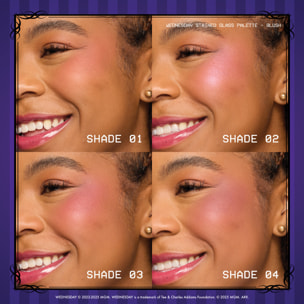 NYX Professional Makeup x Mercredi, Palette Blush