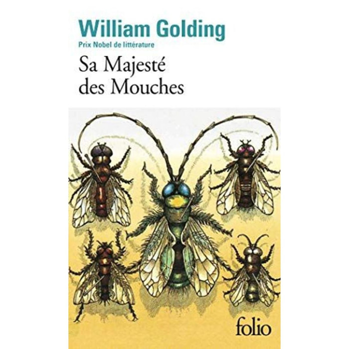 William Golding | Sa majesté des mouches | Livre d'occasion