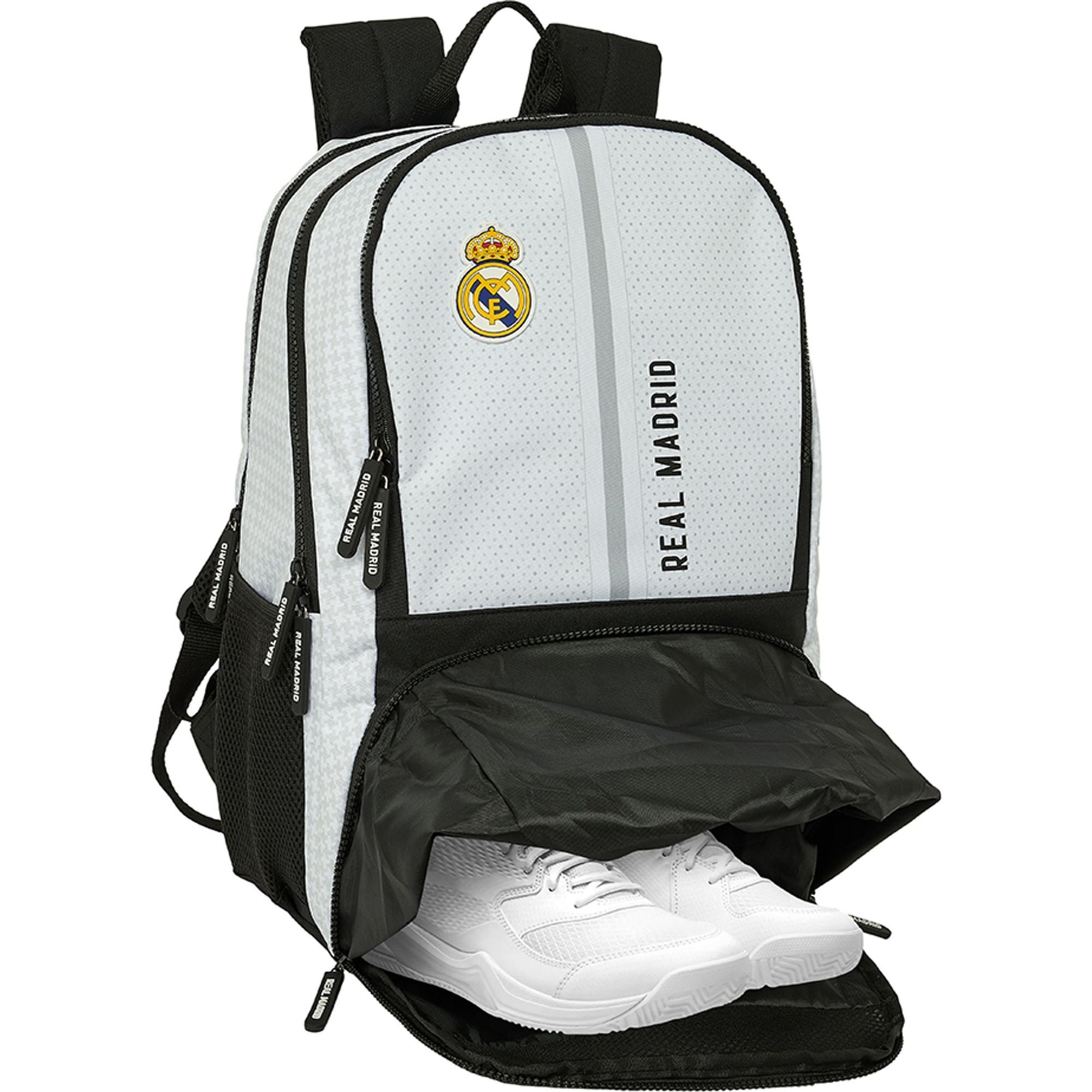 Mochila padel real madrid 1ª equip. 24/25