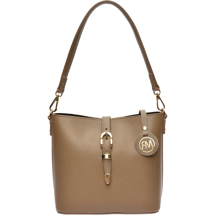 Borsa a mano Roberta M Beige
