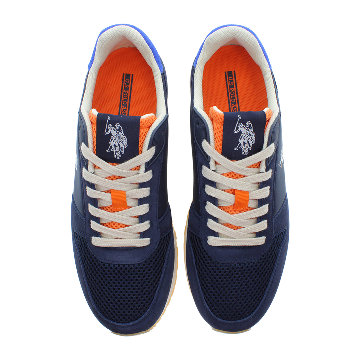 U.S. Polo Assn. - Sneakers JAKE001M/5TS1 in sintetico per uomo