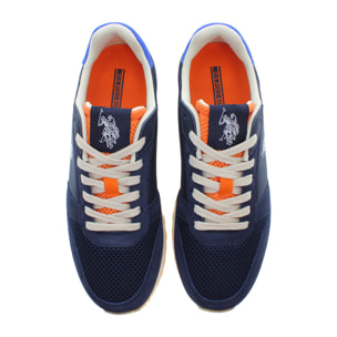 U.S. Polo Assn. - Sneakers JAKE001M/5TS1 in sintetico per uomo