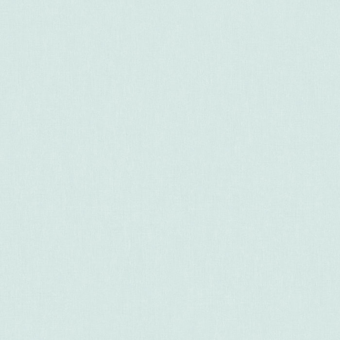 Papier peint enfant uni doux bleu menthe - tapisserie murale